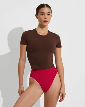 Sunseeker SS - Cold Brew lightweight women's swimwear, chic swim outfits for beach