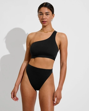 Super Hi Hi Bottom - Jet lightweight women's swimwear, chic swim outfits for beach