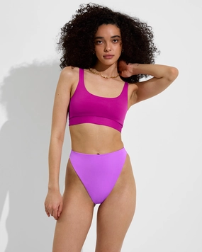 Super Hi Hi Bottom - Punch lightweight women's swimwear, chic swim outfits for beach