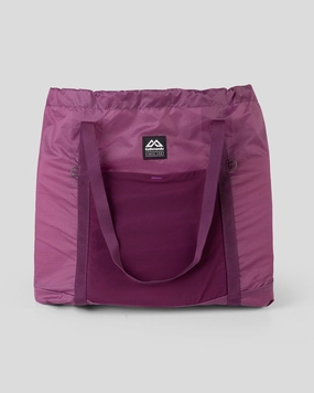 Pack&Go Tote - Washed Berry Travel Handbag