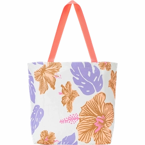 Pape'Ete Reversible Tote Smart Luggage Bag Travel Luggage Bag