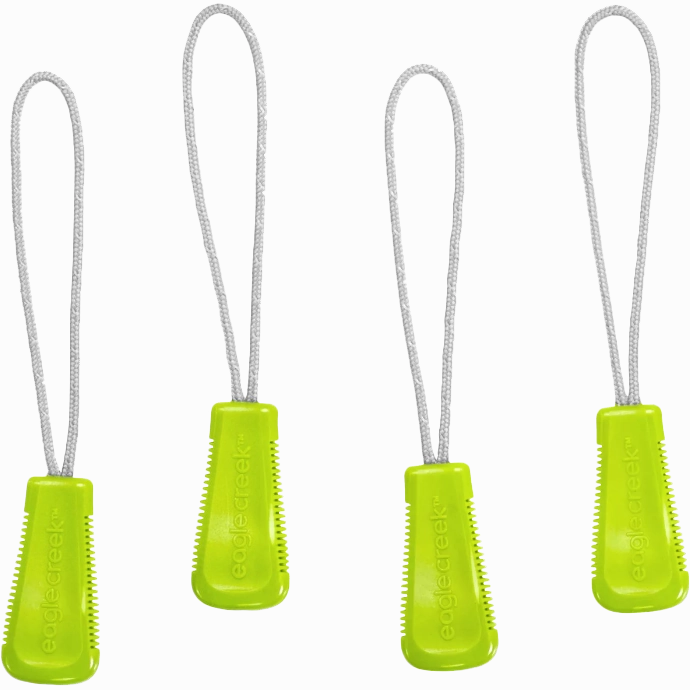 Grab Your Hot Pick Reflective Zipper Pull Set