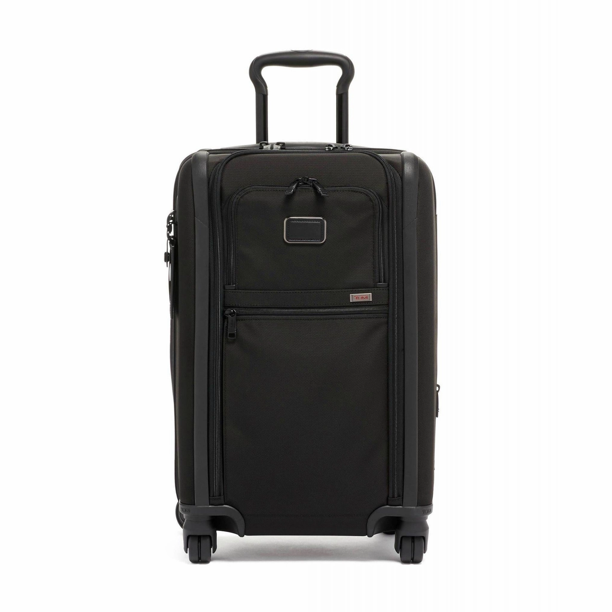 Tumi Alpha 3 International Dual Access 4 Wheel Carry-On Travel Packing Portable Travel Bag