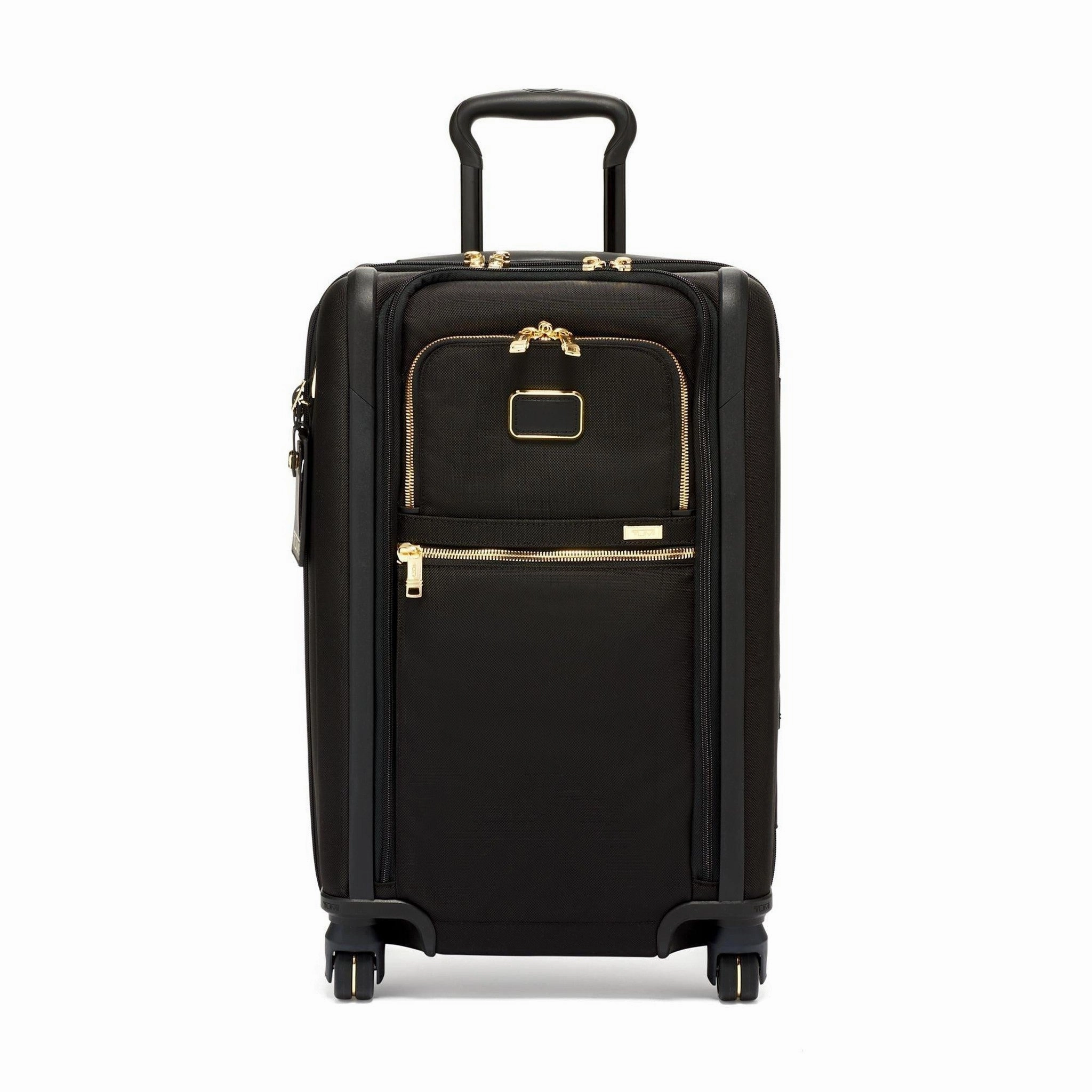 Luggage Tags Rolling Bag Tumi Alpha 3 International Dual Access 4 Wheel Carry-On