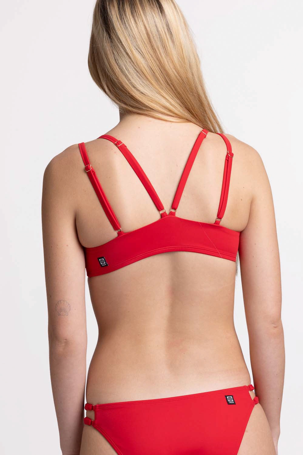 Suzy Bikini Top - Cherry