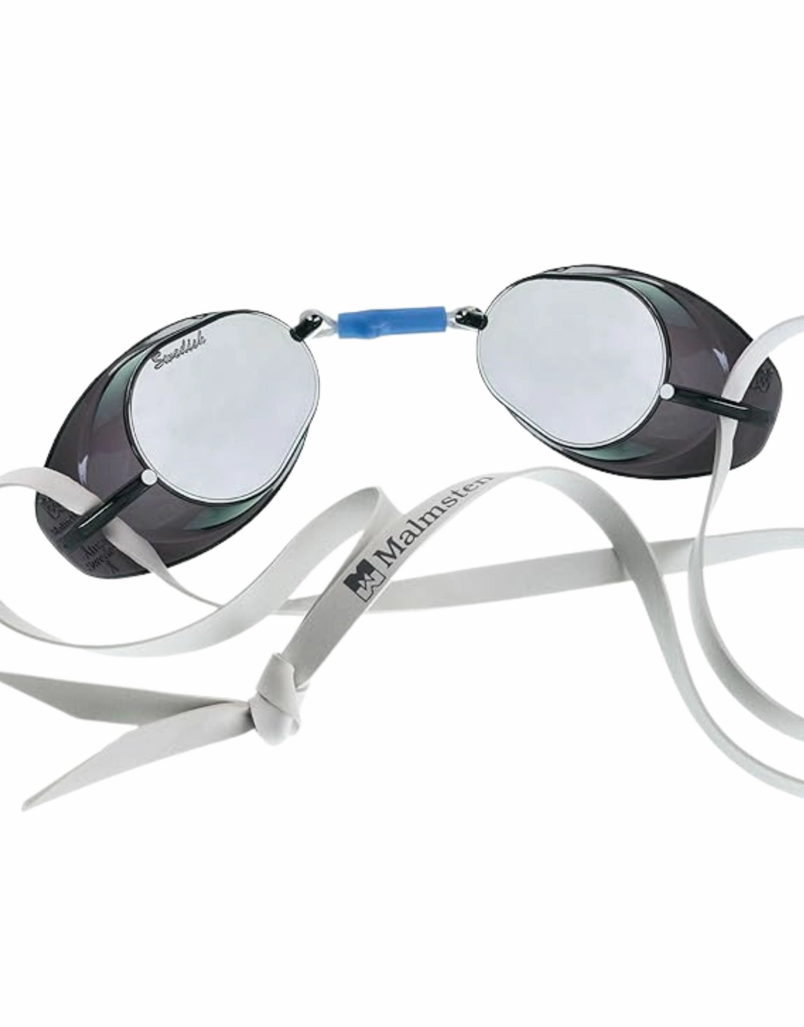 Swedish Competition Swim Goggles - Mirrored competition swim goggles, racing swim goggles