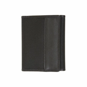Anti-Rfid Trifold Wallet Secure Travel Bag RFID Blocking Money Belt