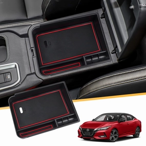 New Arrival Discount For Nissan Sentra Center Armrest Storage Tray 2020 