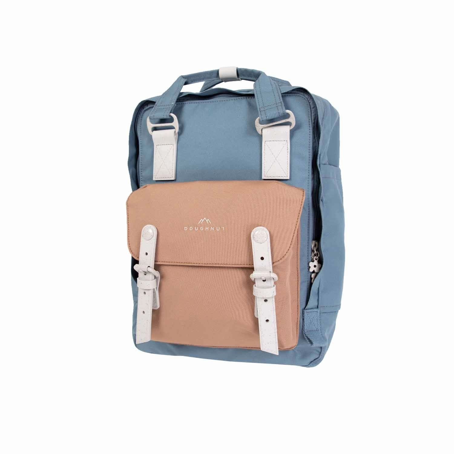 Doughnut Macaroon Monet Series Travel Satchel Bag Travel Comfort Bag