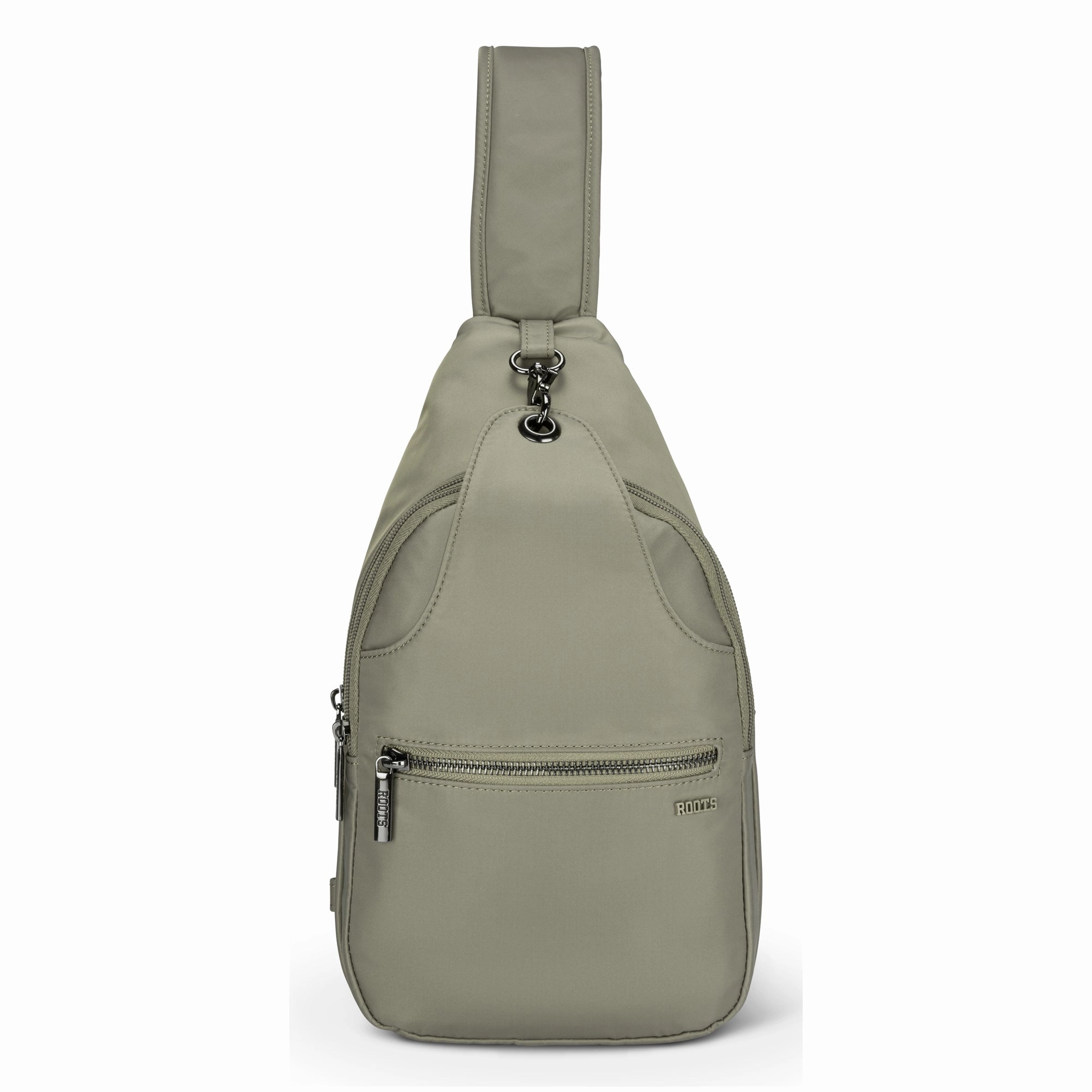 Secure Neck Wallet Roots Travel Rfid Sling Bag