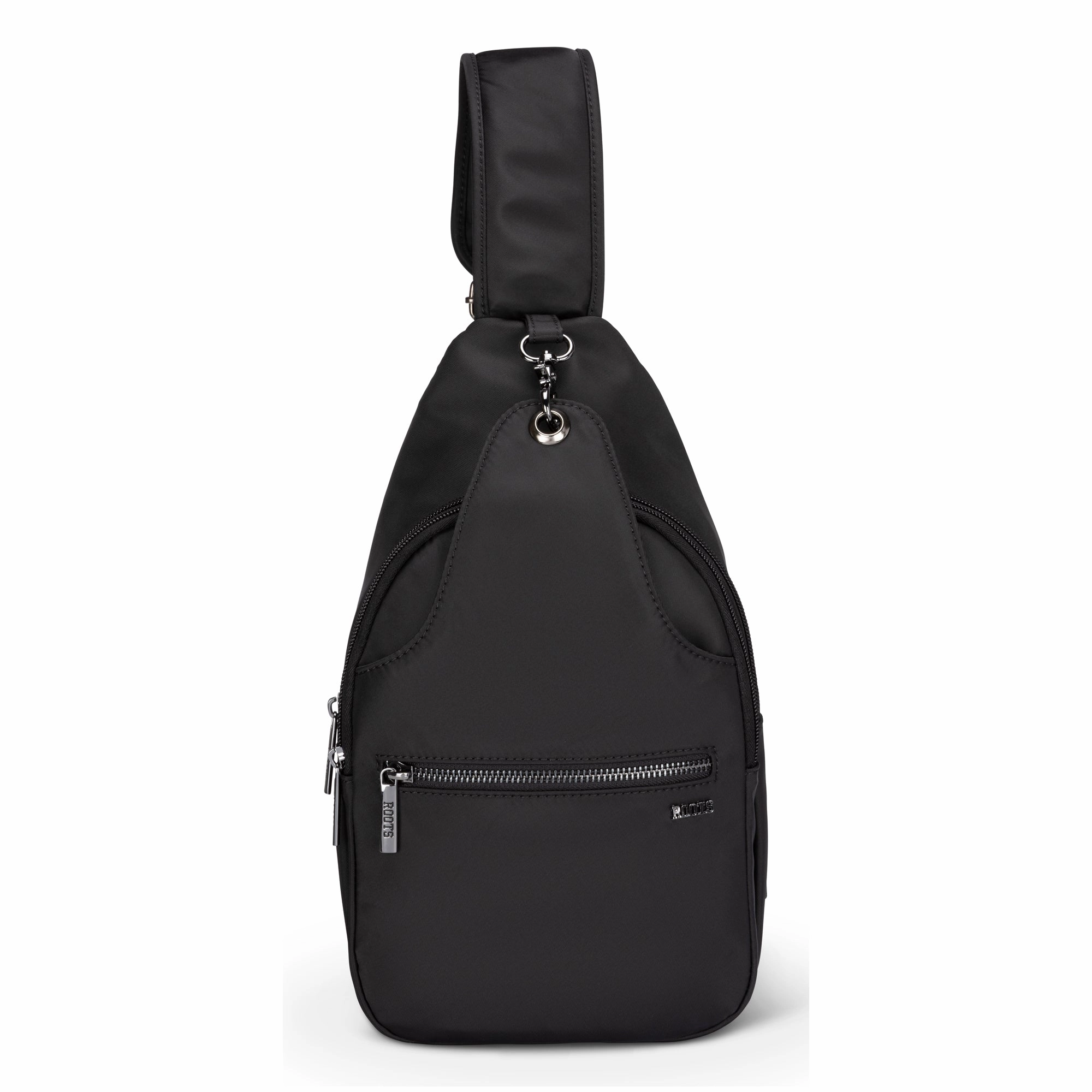 Roots Travel Rfid Sling Bag Anti-Theft Waist Pack