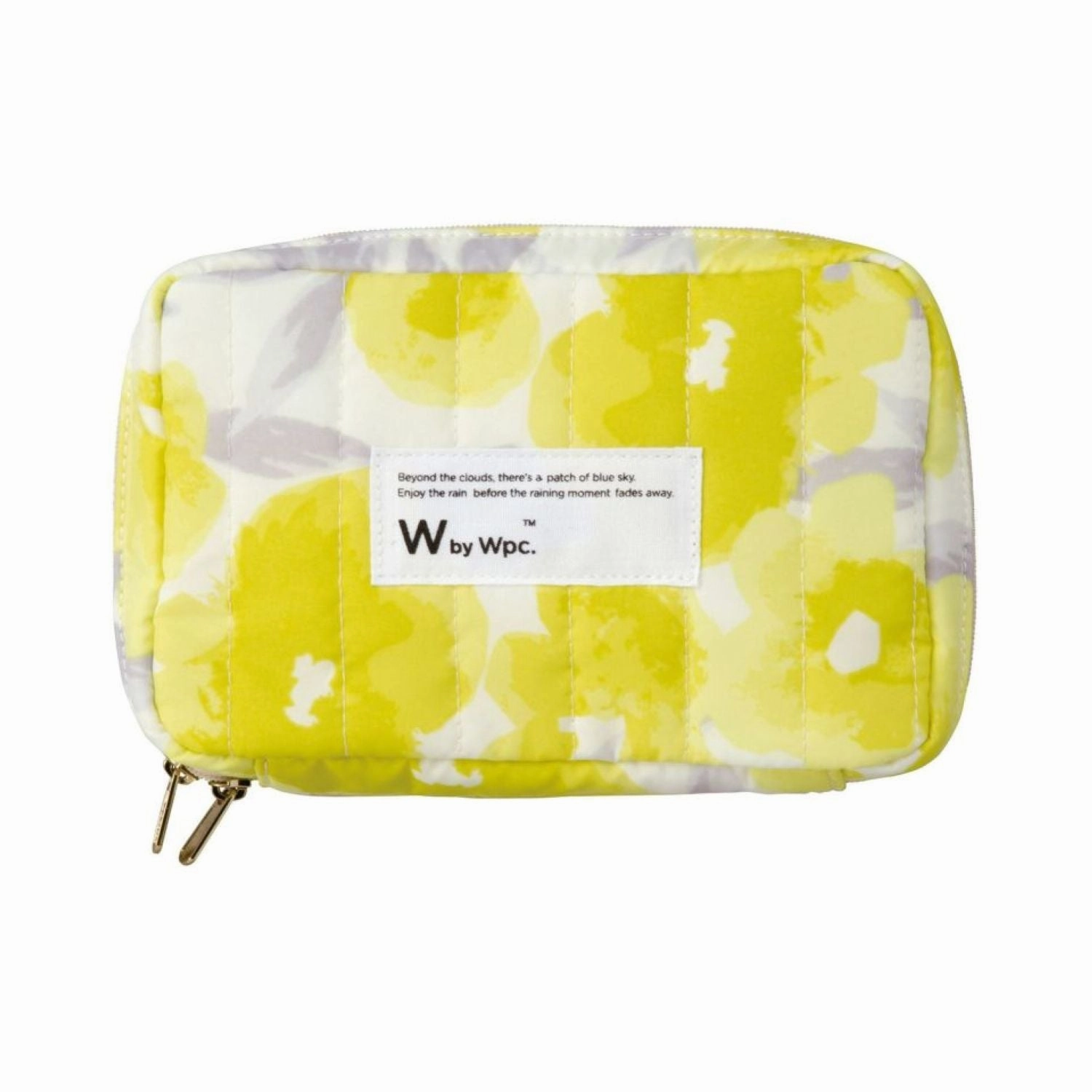 Wpc Quilting Gadget Pouch Water Repellent Foldable Travel Bag Deluxe Travel Bag