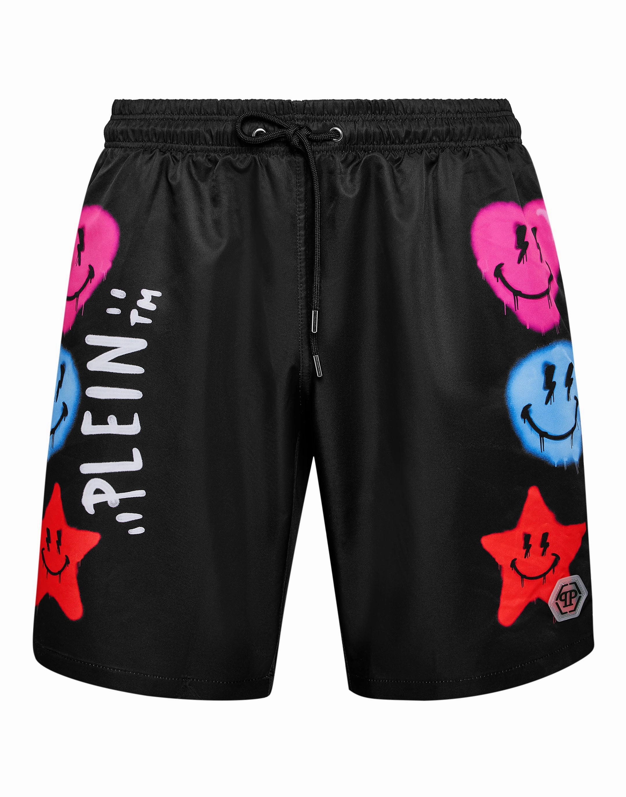 Swim Boxer Smile mens beach swimwear, quick dry mens swimsuits