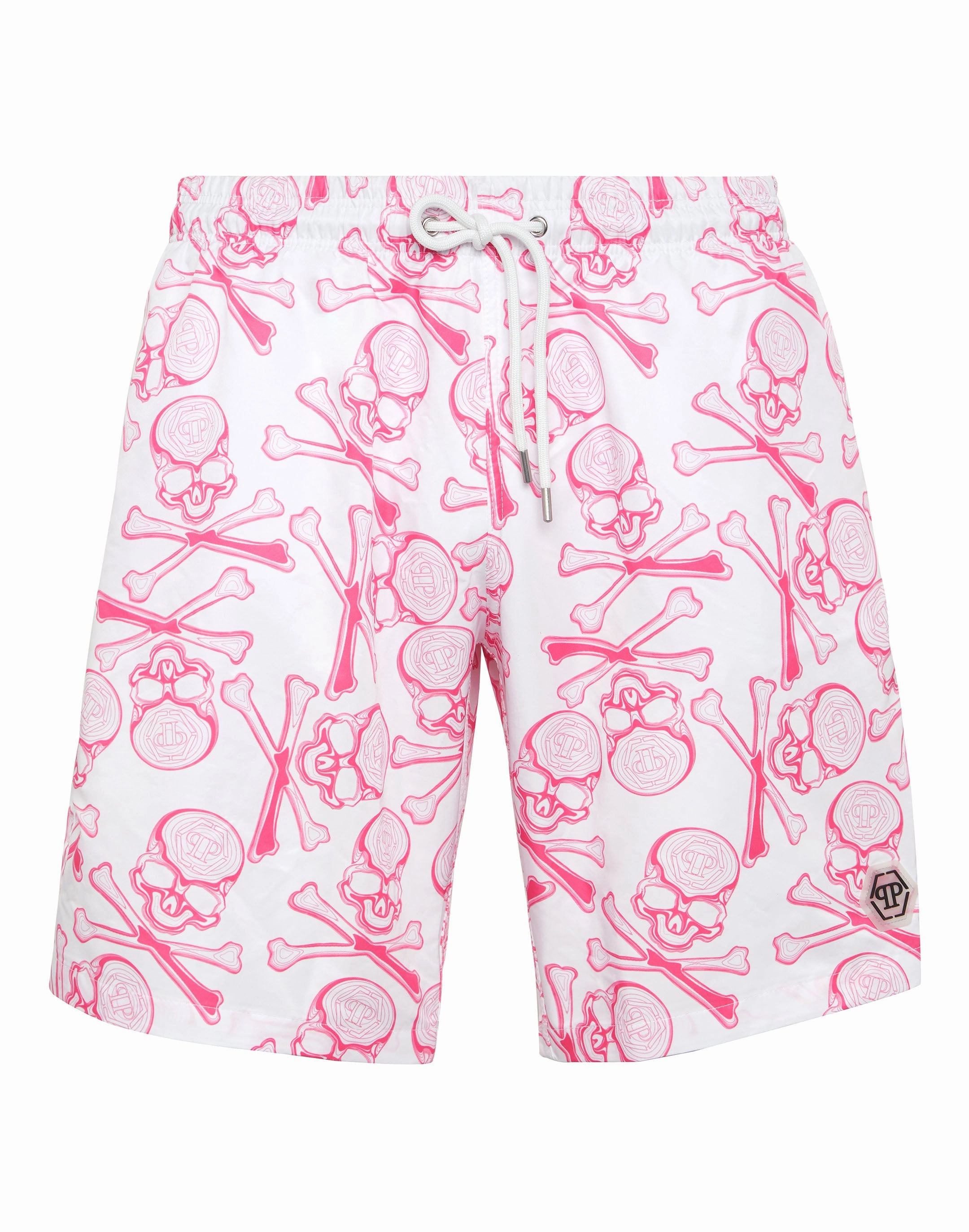 Swim-Trunks Skull&Bones mens beach swimwear, quick dry mens swimsuits