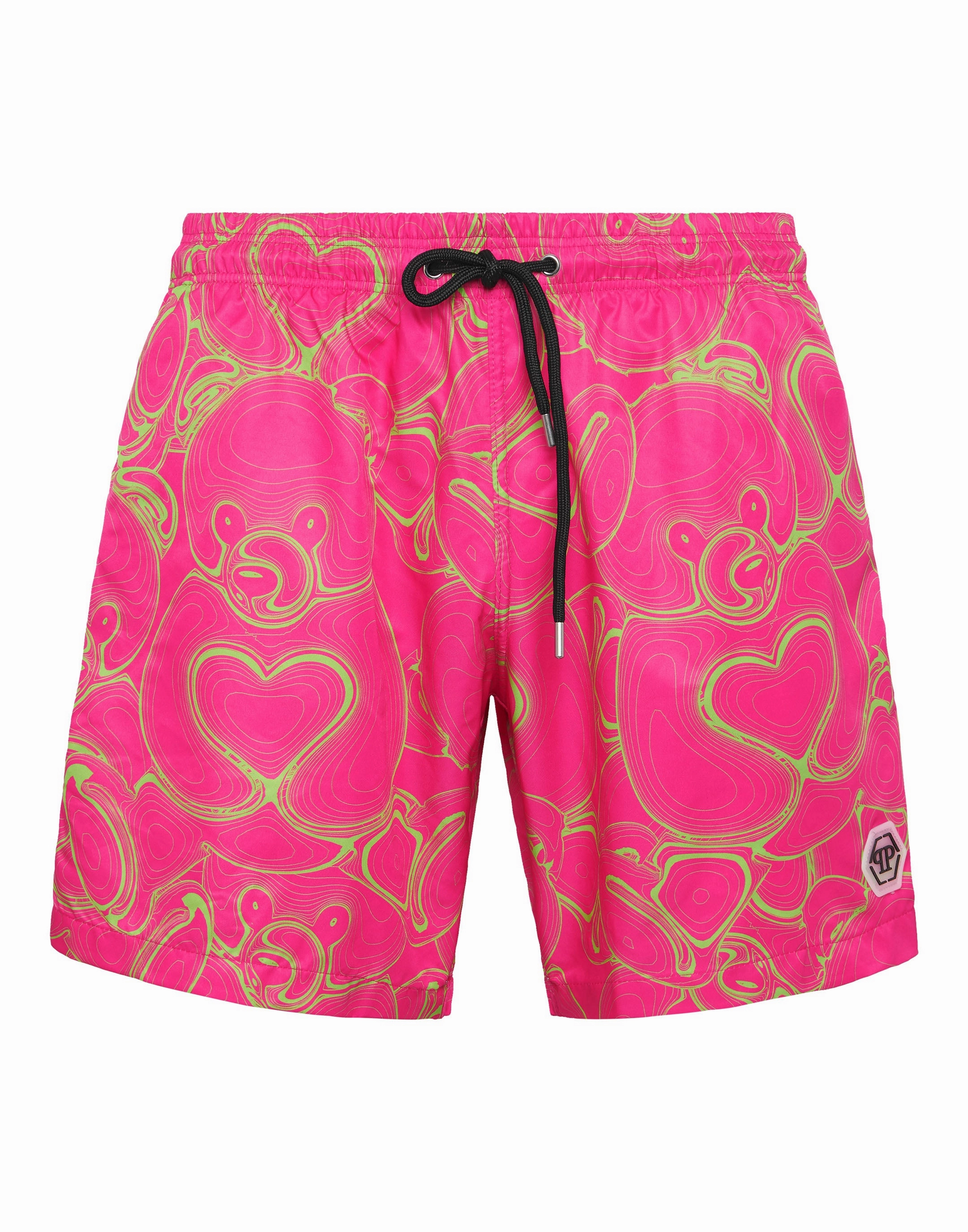 Swim-Trunks Teddy Bear mens beach swimwear, quick dry mens swimsuits
