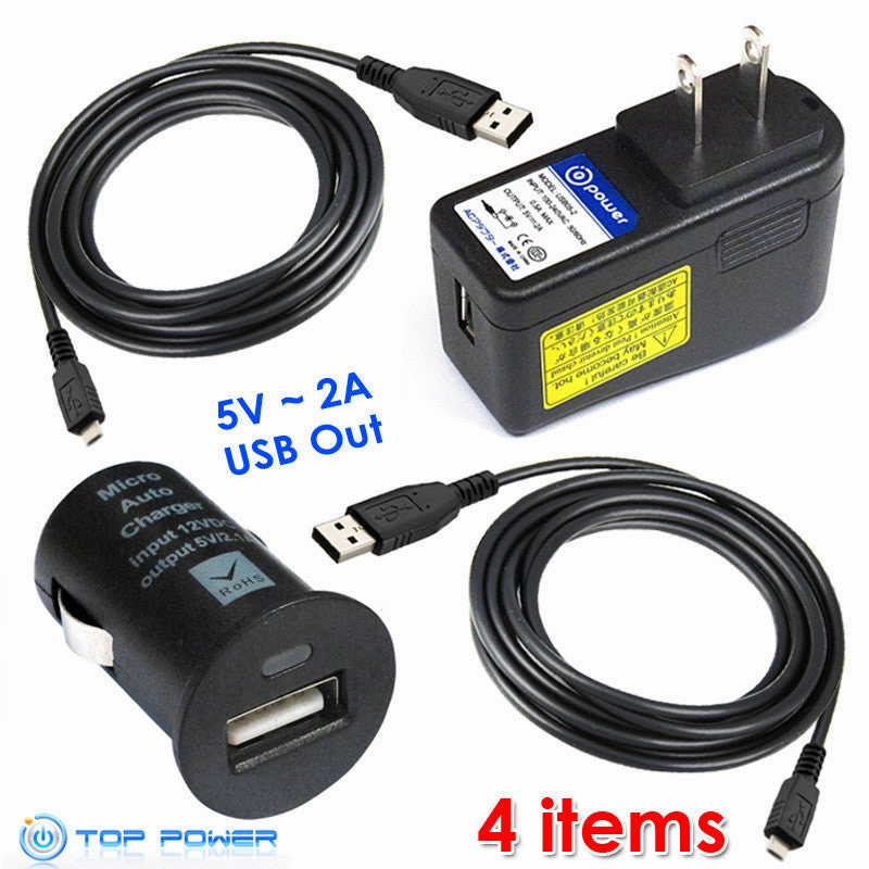 T-Power High 2-Amp 2A For Vaporfi Vox 50 & Orbit Replacement Switching Power Supply Ac Dc Adapter Wall Charger   Auto Boat Car Charger  Usb Data Charge Sync Cable Hot Pick Online Limited Offer Alert