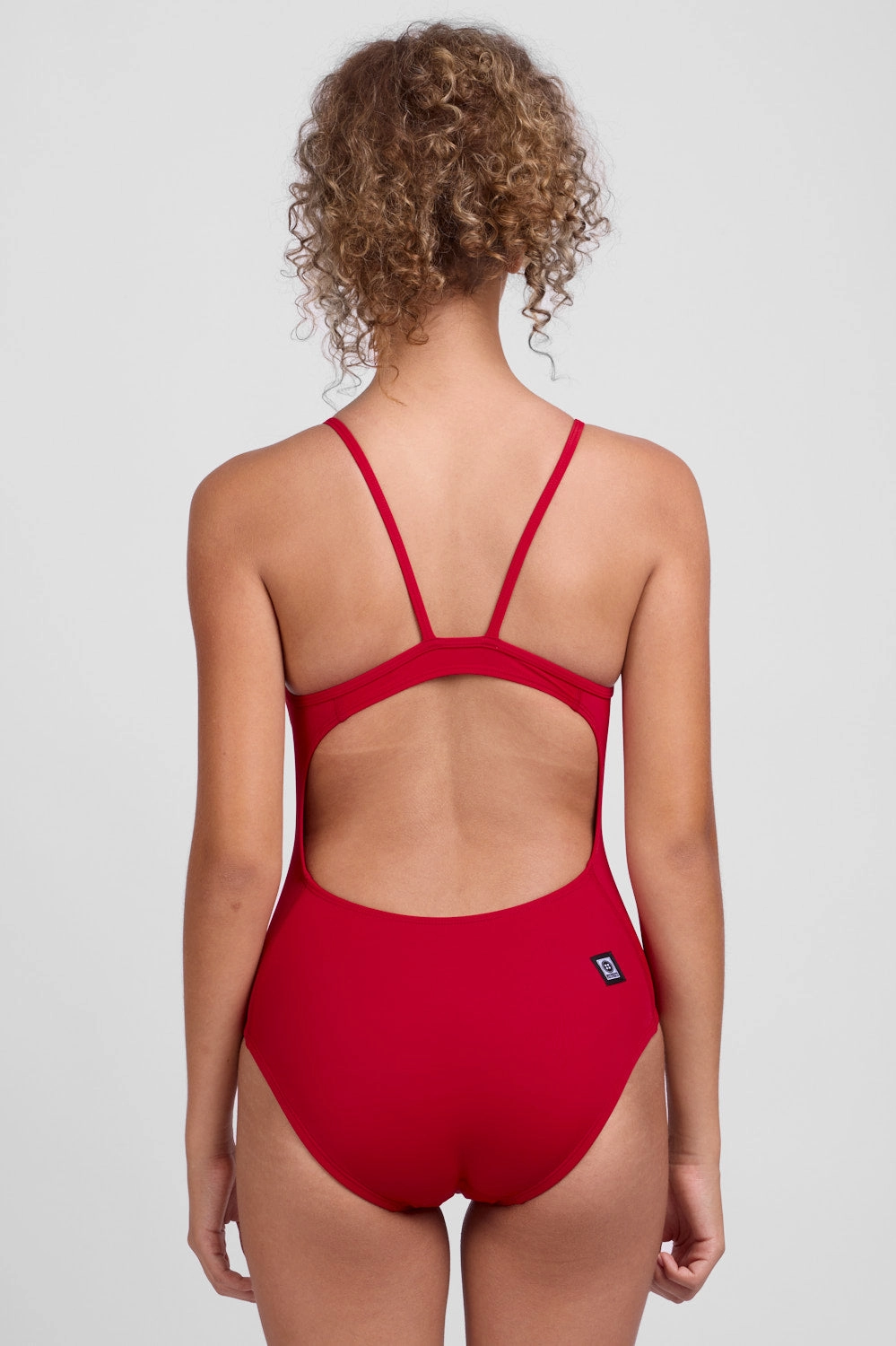 Tabitha One Piece Swimsuit - Chili Pepper