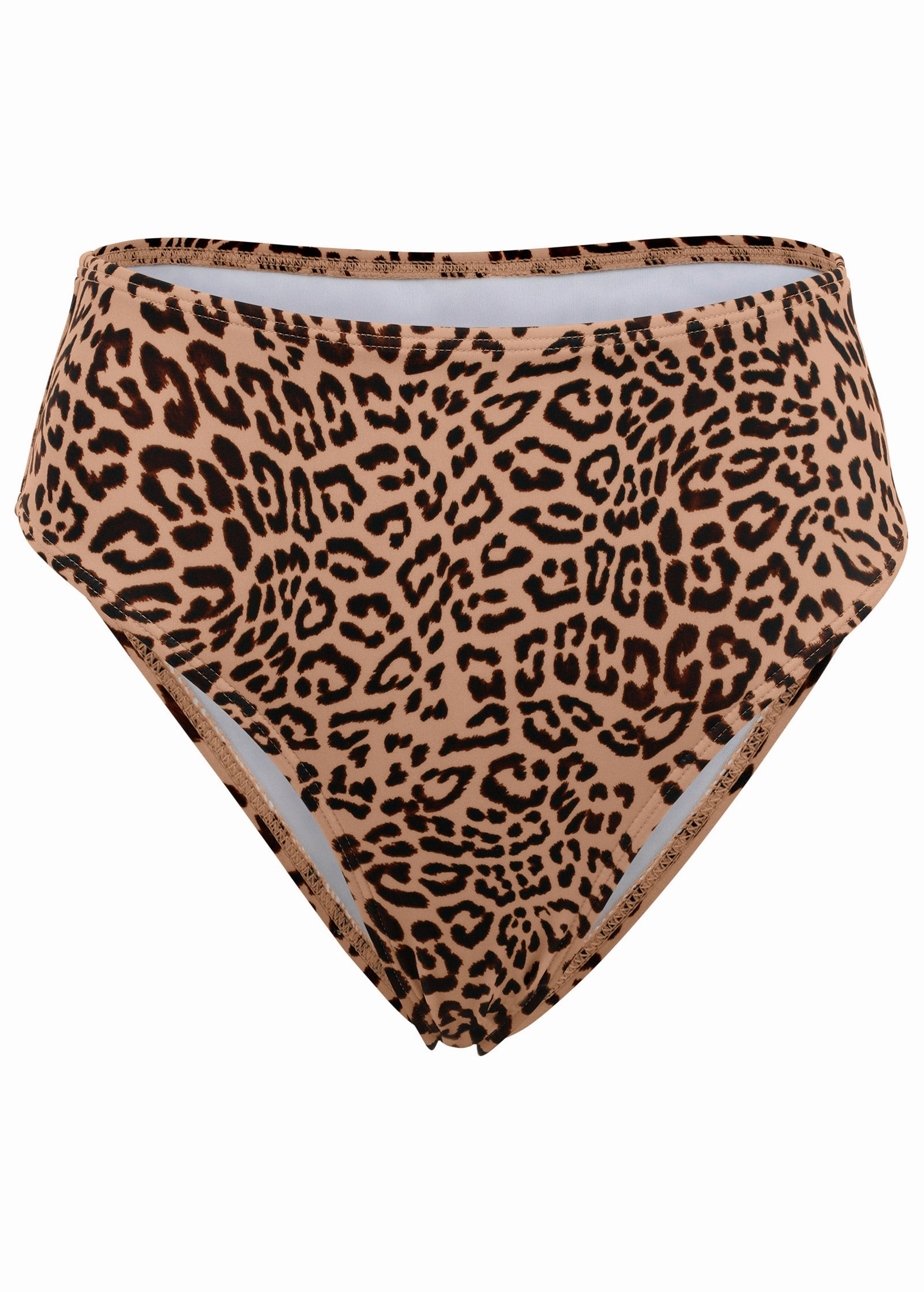 Tahiti Midi Bottom - Lush Cheetah