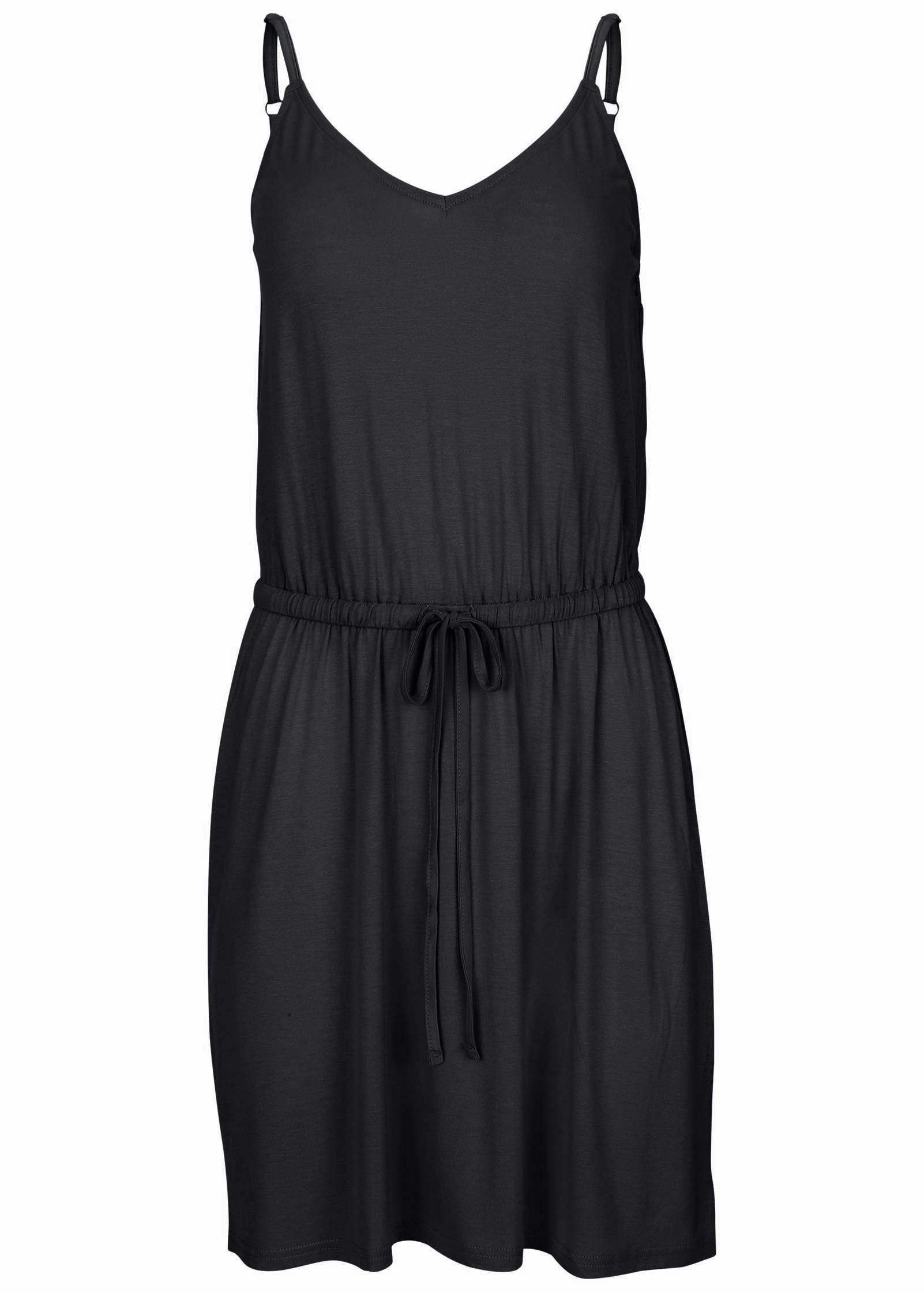 Tank Cover-Up Dress - Black