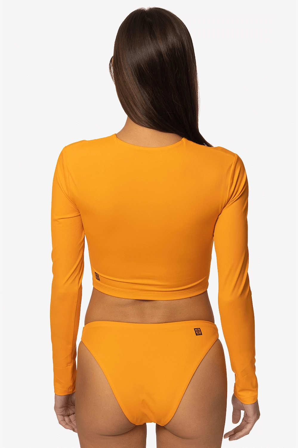 Taranaki Long Sleeved Crop Cut-Out Rashie - Harmony
