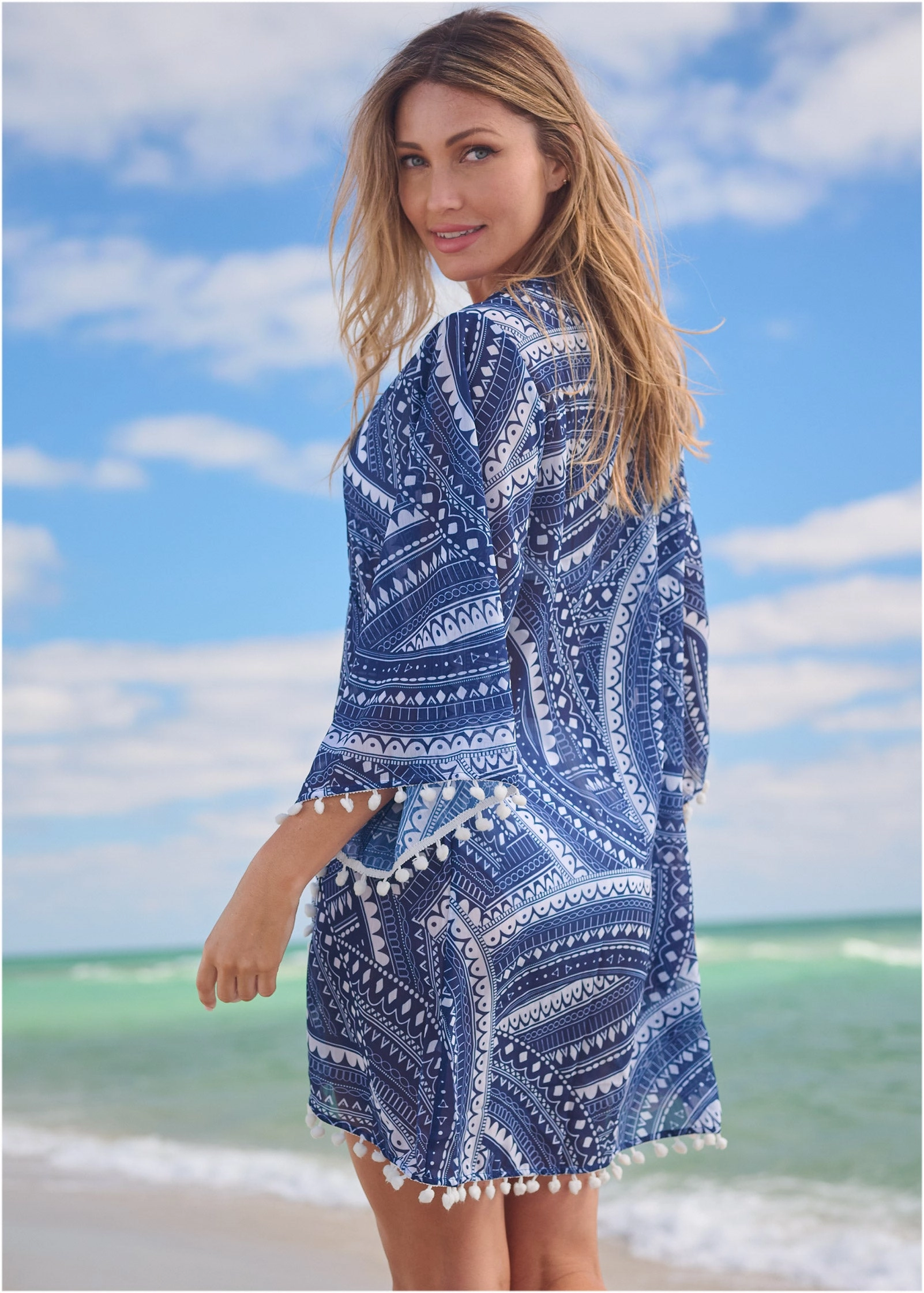 Tassel Wrap Cover-Up - Spellbound