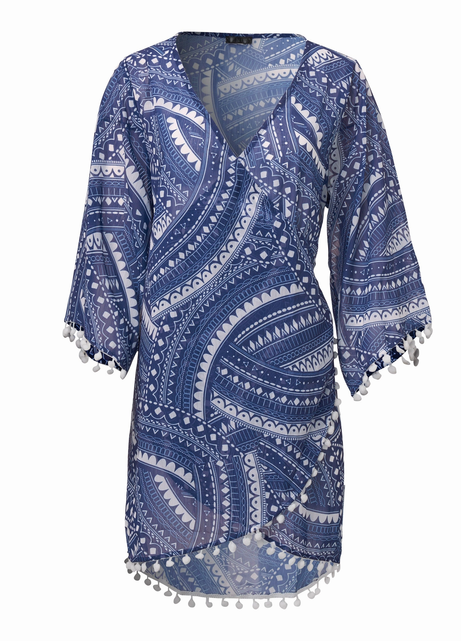 Tassel Wrap Cover-Up - Spellbound