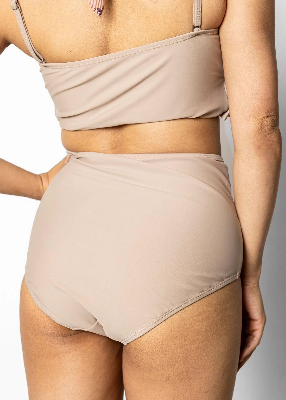 Taupe | Bow Bottoms