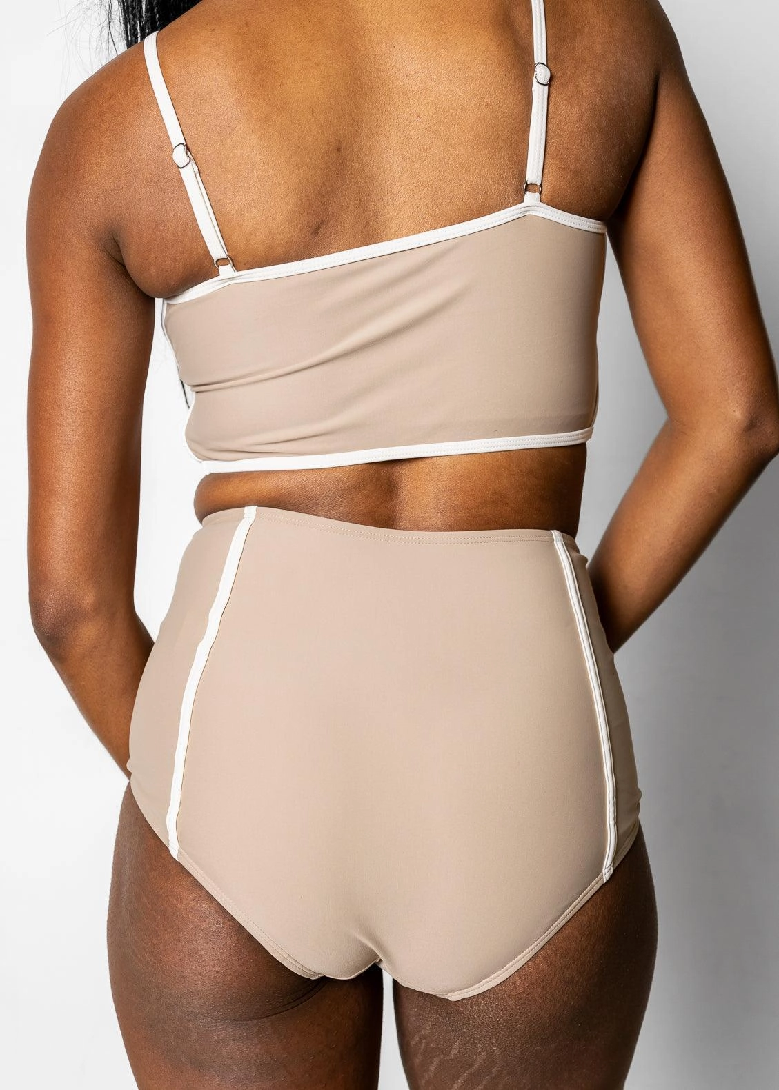 Taupe | Lined Up Bottoms
