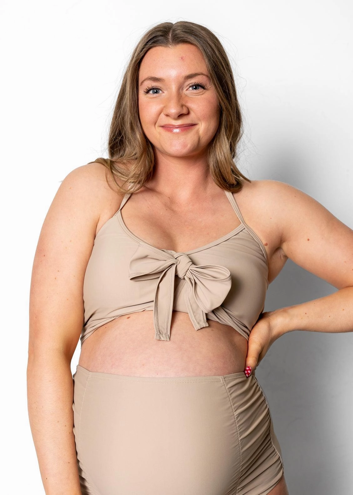 Taupe | Maternity Bottoms