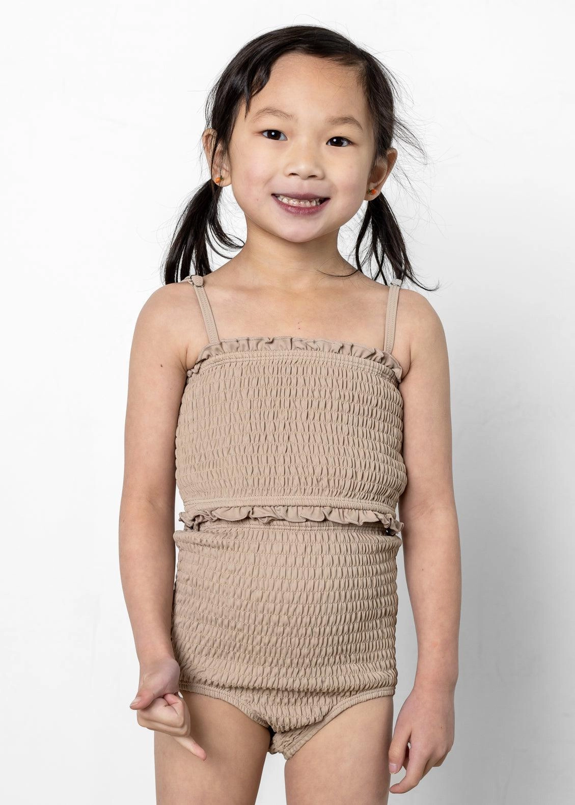 Taupe | Mini Bandeau Top