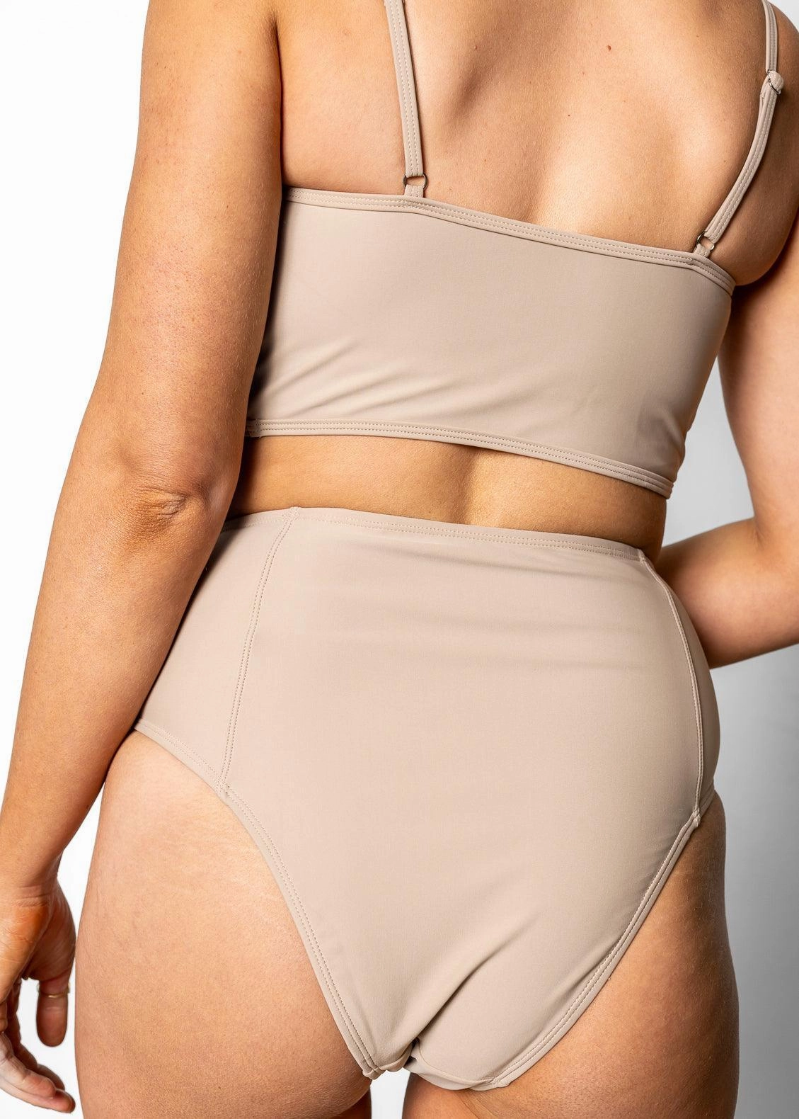 Taupe | Up High Bottoms