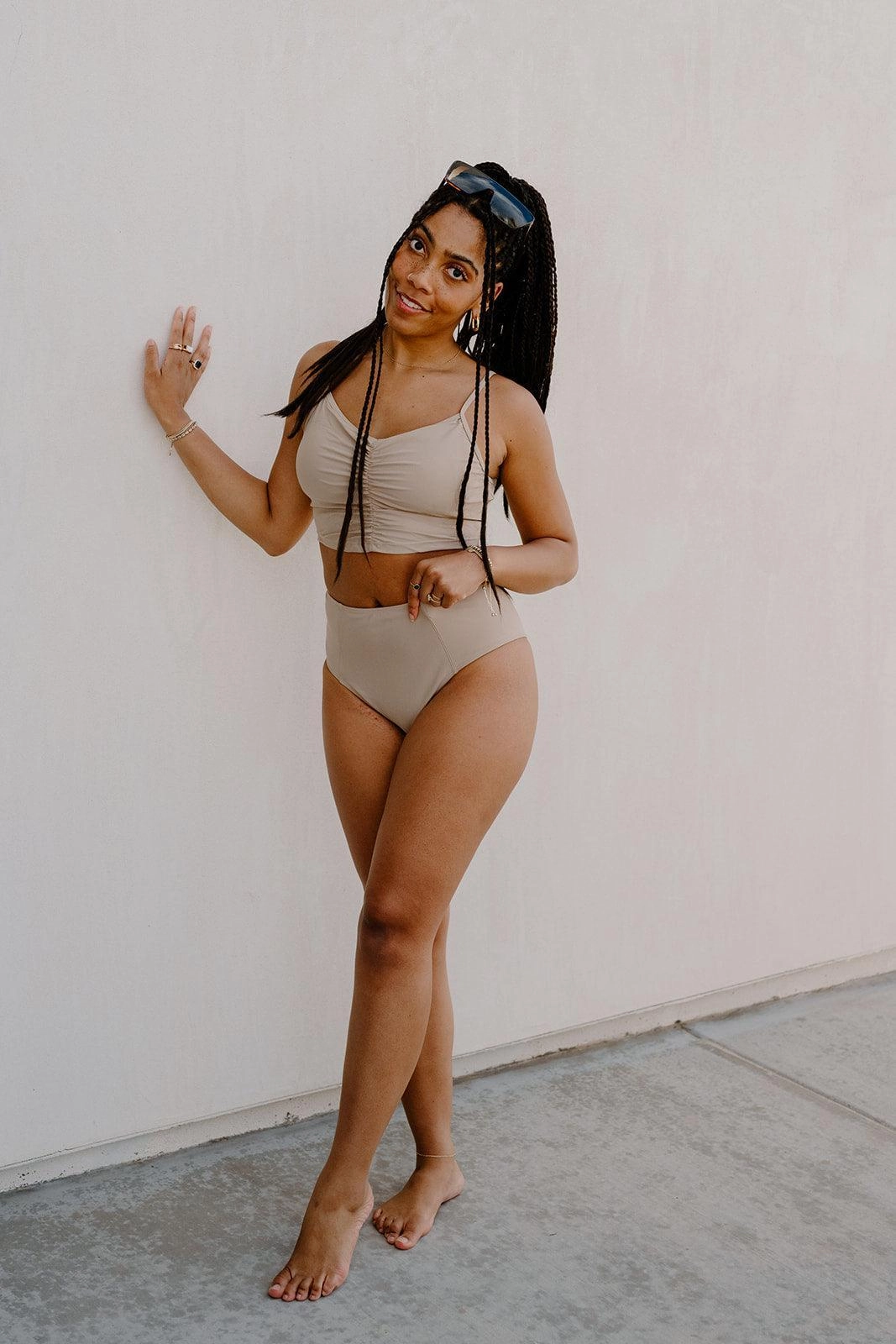 Taupe | Up High Bottoms