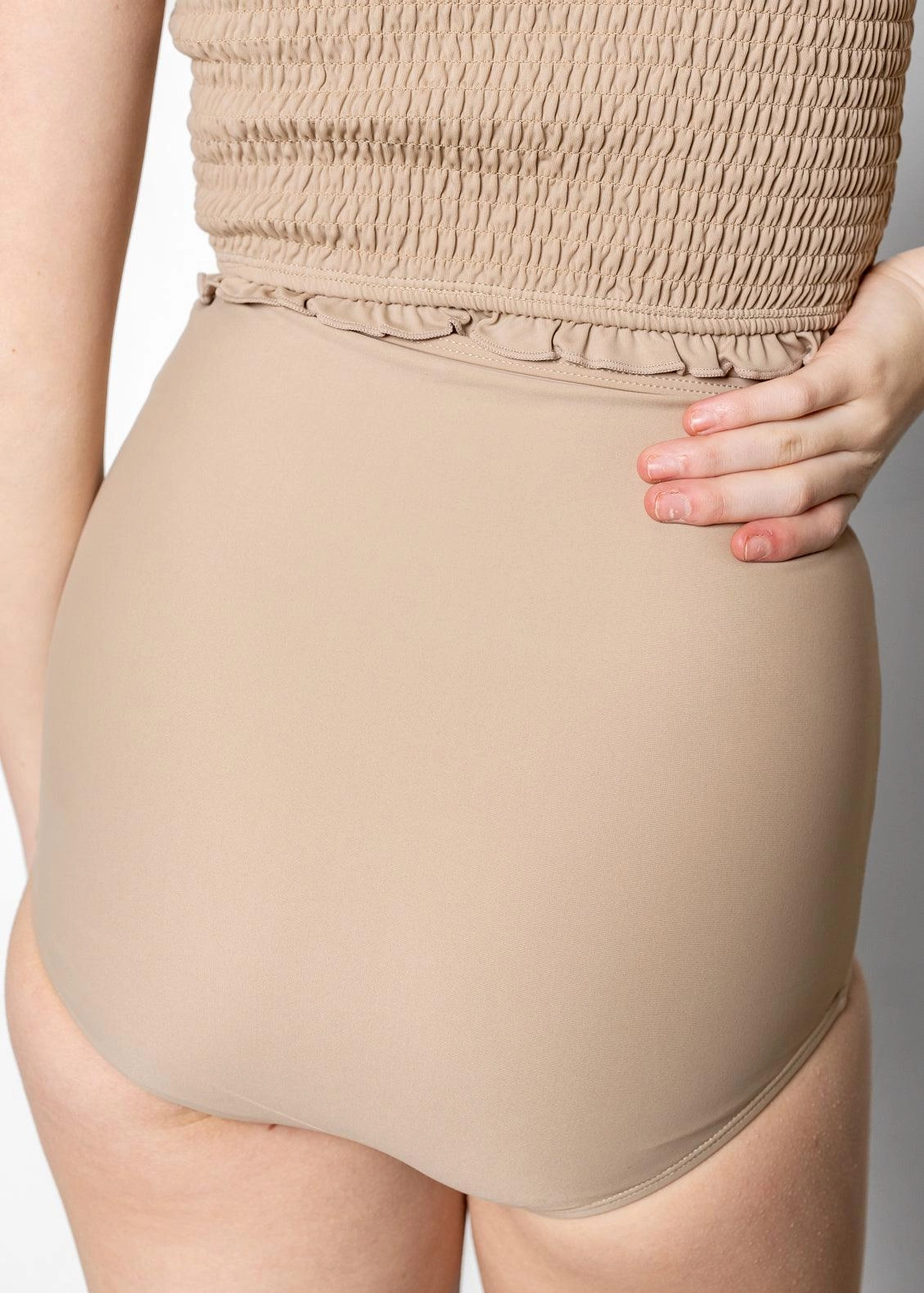 Taupe | Youth Bow Bottoms