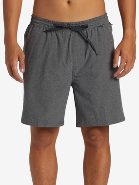 Taxer Heather Amphibian 18" Boardshorts men's boardshorts swimwear, long swim shorts for men