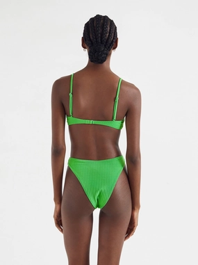 taylor bottom shamrock cheeky swim bottoms, full coverage swim briefs women