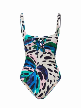 Taylor One Piece Palm Island fashionable beach swimwear, modern womens bikinis