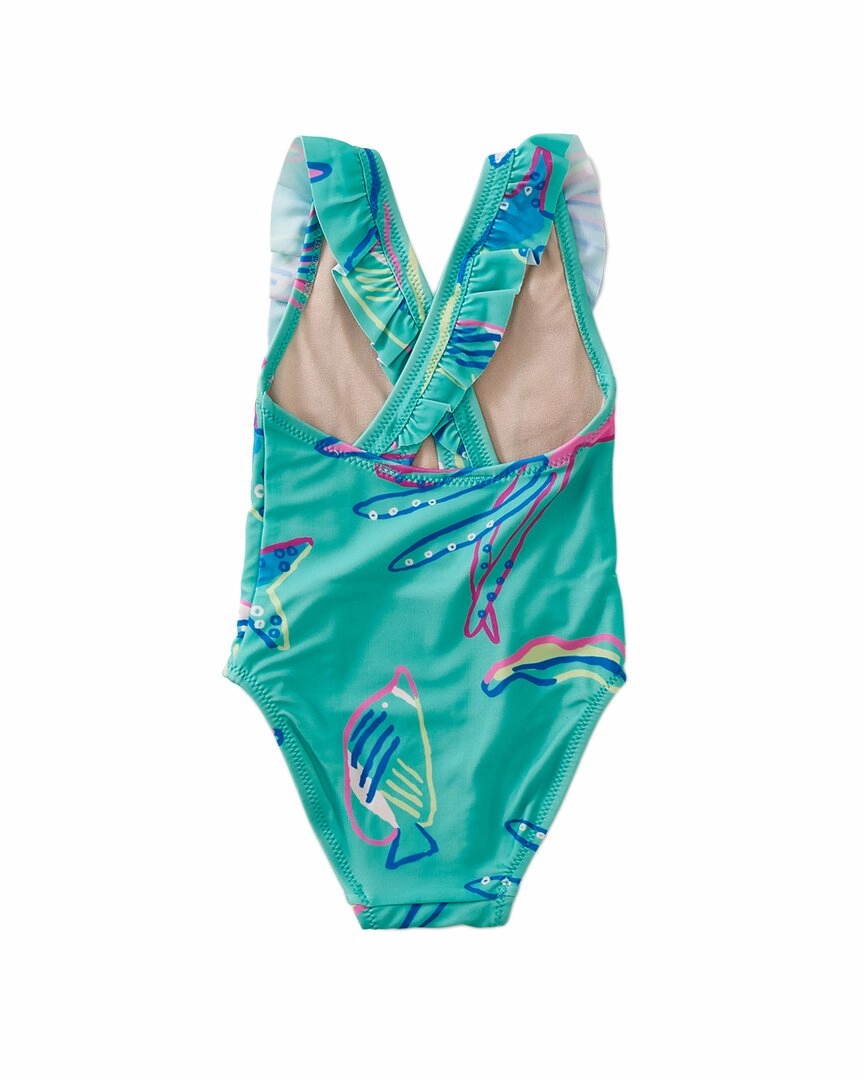 Tea Collection One-Piece Ruffle Swimsuit