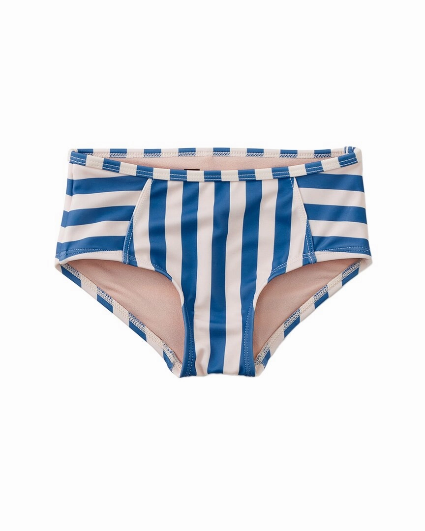 Tea Collection Striped Tankini Bottom cute swimsuits for teen girls, modest teen swimwear