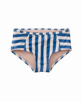 Tea Collection Striped Tankini Bottom cute swimsuits for teen girls, modest teen swimwear