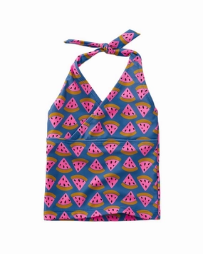 Tea Collection Tie-Tankini Swim Top cute swimsuits for teen girls, modest teen swimwear