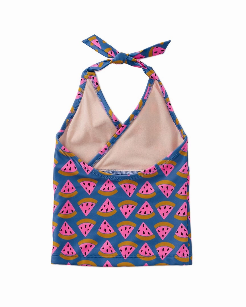 Tea Collection Tie-Tankini Swim Top