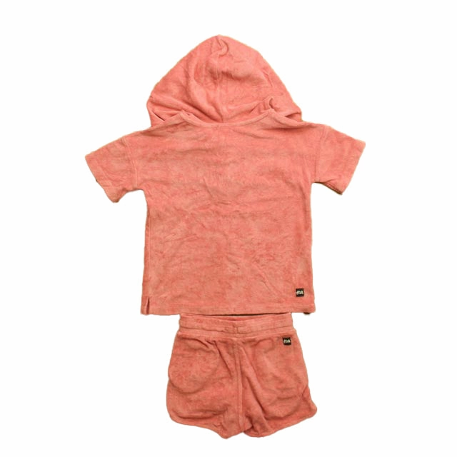 Tea Girls Pink Cover-up