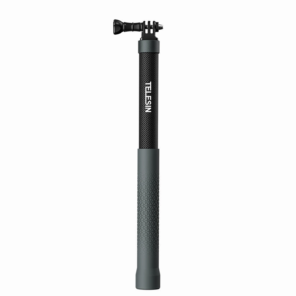 Hot Sale Alert Clearance Blowout Telesin 1.2M Adjustable Carbon Fiber Selfie Stick
