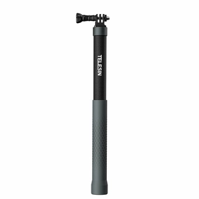 Hot Sale Alert Clearance Blowout Telesin 1.2M Adjustable Carbon Fiber Selfie Stick
