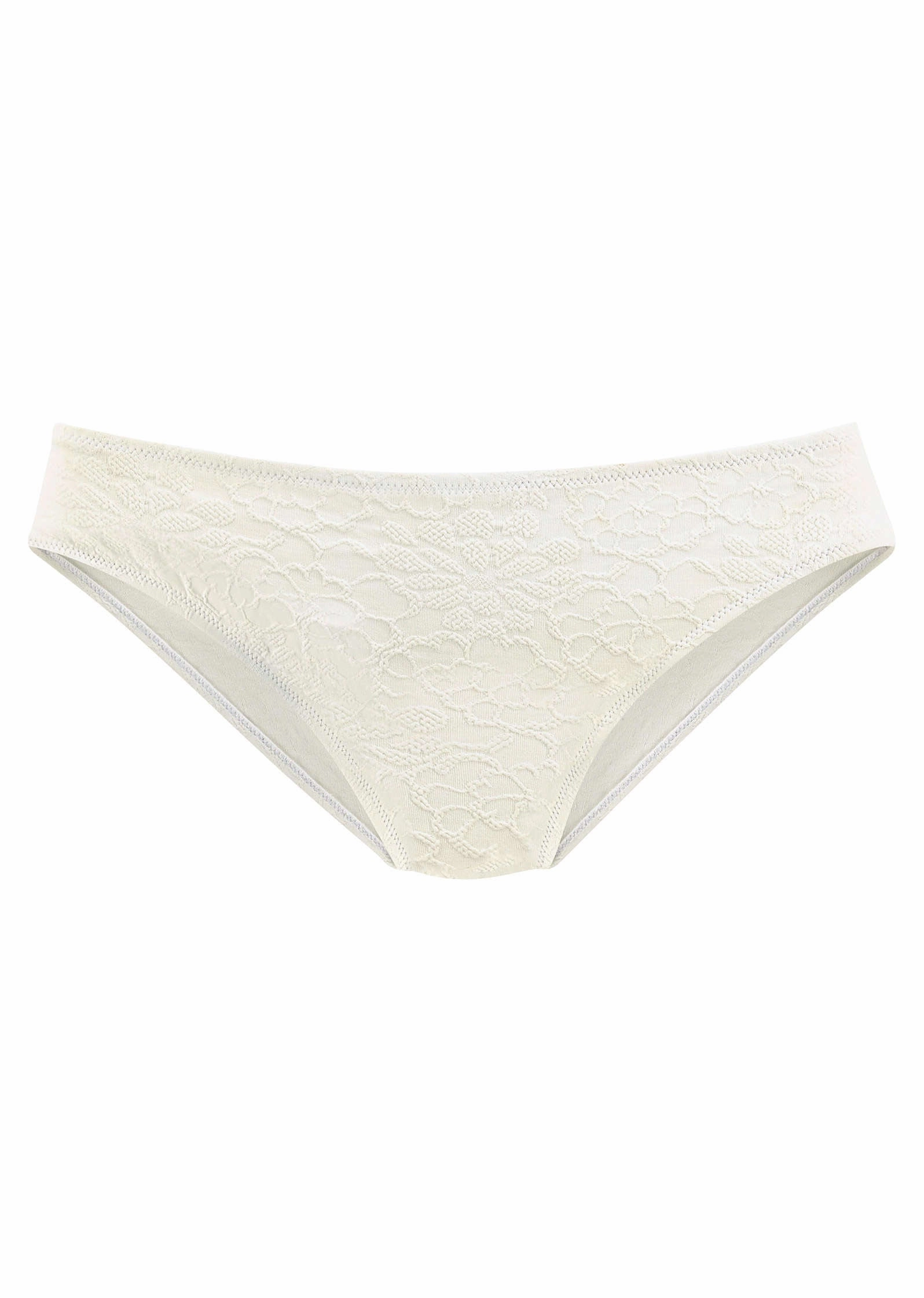 Textured Moderate Bottom - White