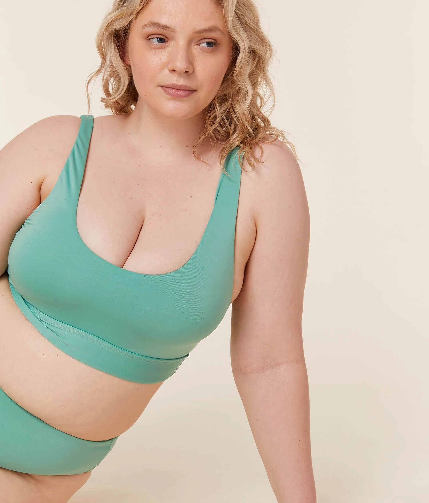 The Archive Ventura Bikini Top - Eco - Lagoon