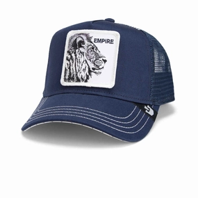 Exclusive Deal Inside Shop Today Save The Empire Lion Trucker Hat