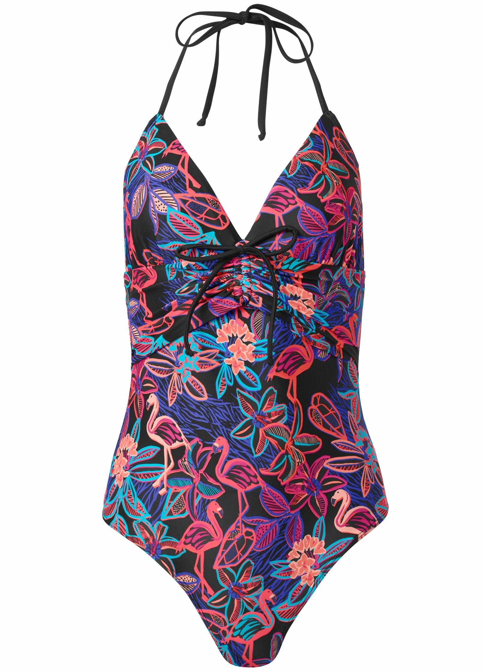 The Eva One-Piece - Tropical Flash