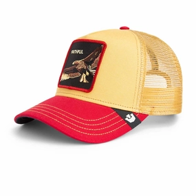 The Faithful Eagle Trucker Hat Best Seller Discount Shop Hot Deals
