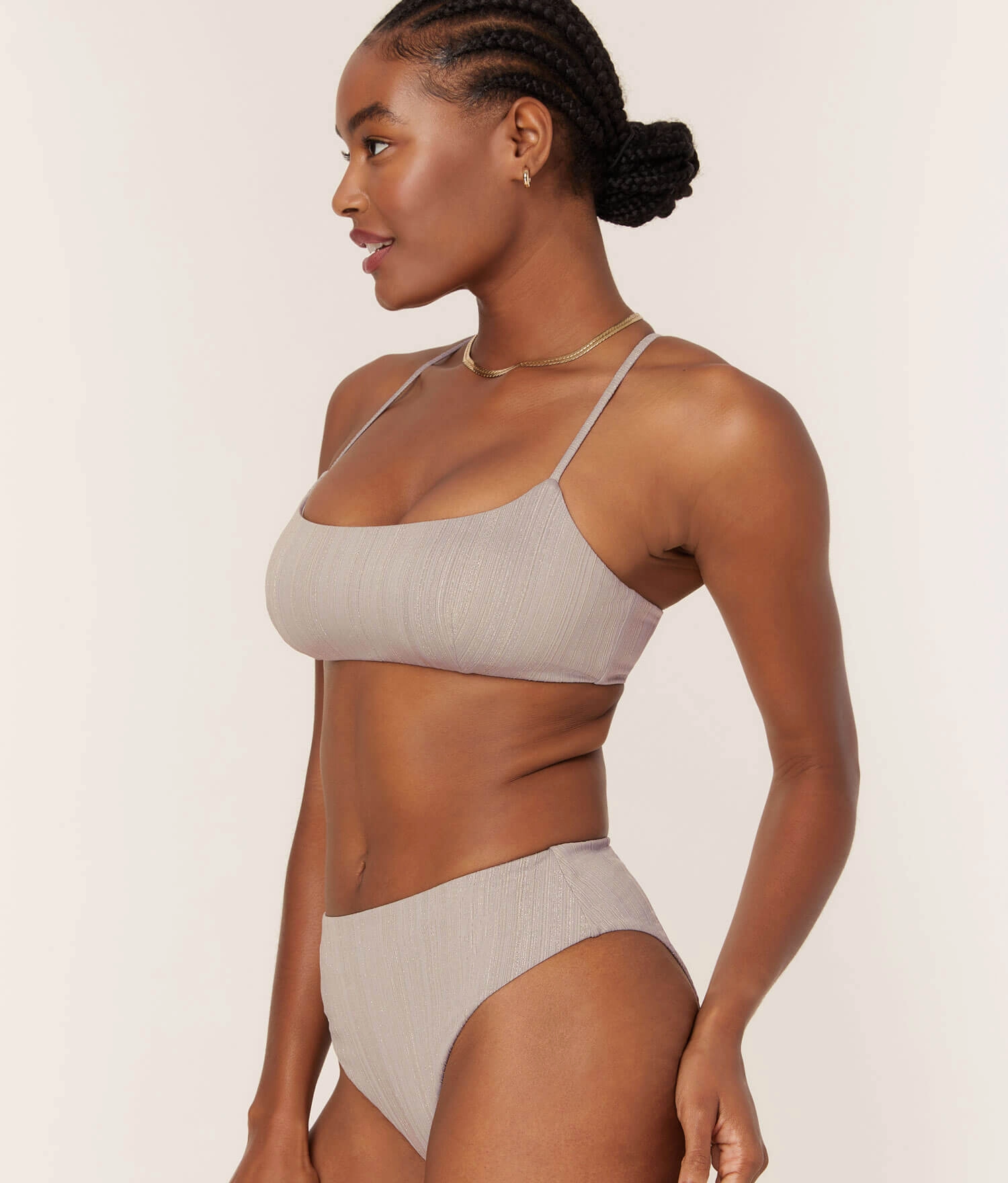 The Fiji Bikini Top - Sparkle - Disco